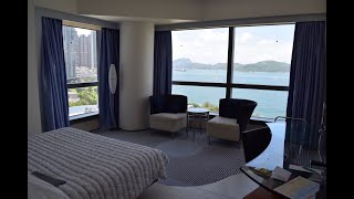 Le Meridien Hong Kong  Corner Room [upl. by Furr]