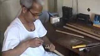 Making a Bansuri Part 1 [upl. by Renrut]