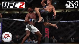 EA Sport UFC 2 quot2016quot Mode carrière Changement Catégorie Poids Jon Jones  Walkthrough 14 [upl. by Homovec]