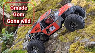 Axial Capra  Gmade R1  Gspeed Element  TRX4 Sport  In Search of Rock Crawling in San Francisco [upl. by Fisk510]