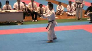 Kata UECHI SEISAN  Okinawan Karate Championships [upl. by Horter844]