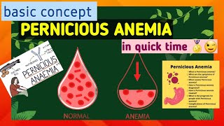 Pernicious anemia  what is anemia  cause  symptoms  treatment [upl. by Coombs]