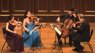 Haydn String Quartet No 62 Op 76 No 3 quotEmperorquot 2nd mov Veridis Quartet Live performance [upl. by Sudderth]