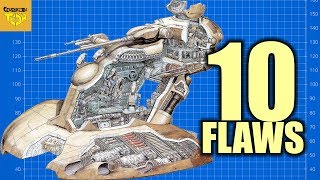 10 FLAWS with the AAT Separatist Hovertank [upl. by Millman]