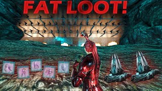 Raiding an ABANDONED Pearl Cave for Free Loot  Ark MTS [upl. by Prince]