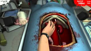 Surgeon Simulator 2013 Any speedrun in 407 [upl. by Bryan]