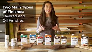 How to Choose the Right Wood Finish For Your Project [upl. by Tnilk551]