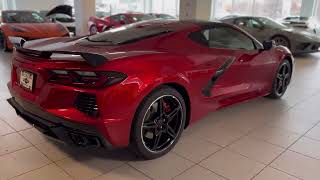 2023 CHEVROLET CORVETTE Stingray Coupe 3LT [upl. by Eidolem]