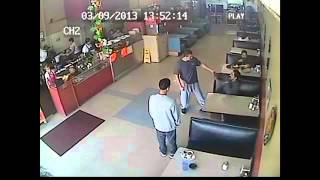 Police want help identifying Santa Ana murder suspects  20130315 [upl. by Fulcher]