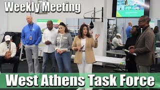 West Athens Task Force meeting with Metro 31924 📢 [upl. by Spaulding]