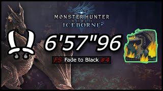 MHWI PC  Freestyle Fatalis 657 No HeroicsPalico  Frostcraft Dual Blades 4  Double Nova Skip [upl. by Winsor388]