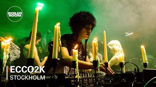 Ecco2K  Boiler Room Stockholm [upl. by Dlorah]