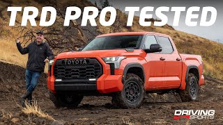 2022 Toyota Tundra TRD PRO OffRoad Test [upl. by Kristoforo]