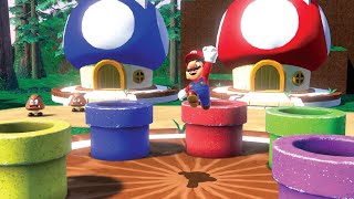 What if Super Mario Odyssey had Custom Pipes [upl. by Gibert]