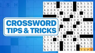 Crossword Puzzle Tips And Tricks [upl. by Bound]