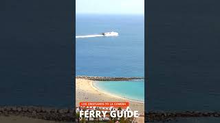 Ferry to La Gomera lagomera [upl. by Mctyre579]