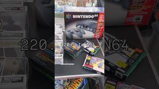 Brocante de 3 jours en Suisse Bon visionnage 😉 jeuxvidéo videgrenierlive n64 supernintendo [upl. by Berne]