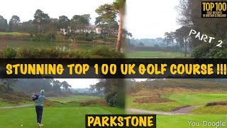 Parkstone Golf Course Vlog part 2 [upl. by Kopans]