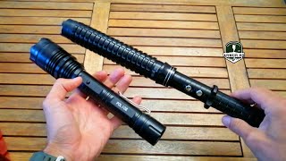 🇹​​​​​🇪​​​​​🇸​​​​​🇹​​​​​ Electrosoc HYX10 Vs SLJ 1108 Police Stun Gun High Voltage Review 2021 [upl. by Amsirahc]