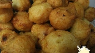 Come fare le Zeppole Calabresi i Grispeddi le Crespelle  Ricette Calabresi [upl. by Aihcropal]