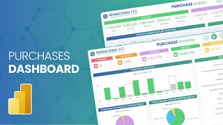 Purchase Dashboard Power BI  Revolutionize Procurement Analysis [upl. by Imray115]