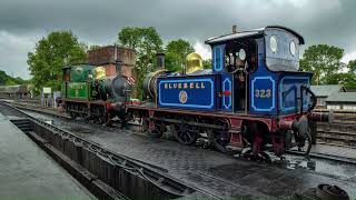 Didcot Railway Centre and Bluebell Railway [upl. by Scevo857]