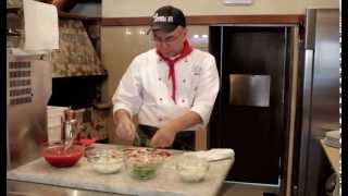 Neapolitan pizza recipe pizza Margherita by Enzo Coccia [upl. by Terzas]