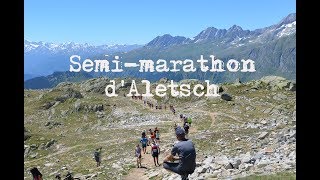 Semimarathon dAletsch [upl. by Gipson]