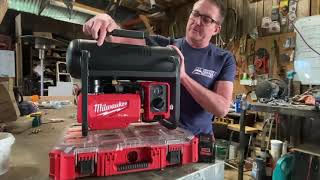 Milwaukee 18V Fuel Brushless Air Compressor Review Video [upl. by Ateloj]