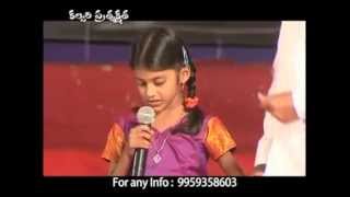 Baby Akshaya Praveen Sweet Song [upl. by Luz653]