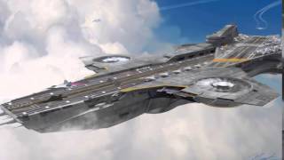 MCU  Helicarrier Theme  From The Avengers amp Avengers Age of Ultron [upl. by Kresic]