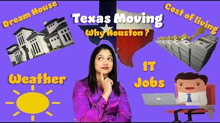 Texas moving and why Houston [upl. by Yddur812]