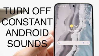How To FIX Constant Notification Sounds On Android 2024 [upl. by Nedyrb]