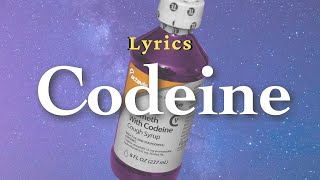 Mandragora  Codeine Lyrics Official [upl. by Gwenneth]