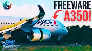 NEW FREEWARE A350 for MSFS is Amazing ► MASSIVE Progress ► Full DFD Update Explained  MSFS 2020 [upl. by Cherri]