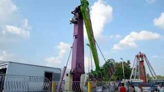 2014 Union County Fair Screamer Ride [upl. by Bubalo]