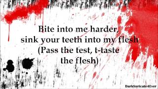 Simon Curtis  Flesh lyrics [upl. by Lotty]