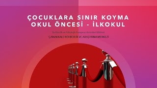 Yerel Hedef Sınır Koyma Okul Öncesi  İlkokul [upl. by Love]