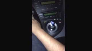 Toyota Prius Traction control Simple 1 Minute Disengage [upl. by Sapowith]