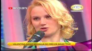 COMBATE Valentina regresa al porgrama 281013 [upl. by Trumaine]