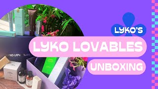 Lyko Lovables unboxing [upl. by Els109]