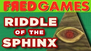 FRED Games  Riddle of the Sphinx Ep 3 [upl. by Ainirtak]