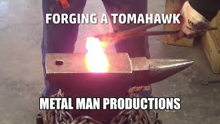 Forging a Tomahawk again [upl. by Barrus]