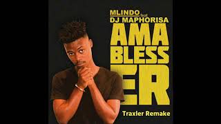 Mlindo Amablesser ft DJ Maphorisa Instrumental Re Prod By Traxler [upl. by Iphigenia]