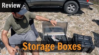 Compact Storage Box Options [upl. by Orvah498]