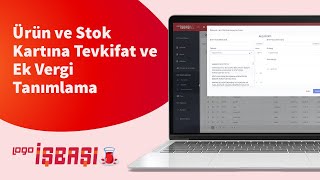 ÜrünampStok Kartına Tevkifat ve Ek Vergi Tanımlama [upl. by Claribel161]