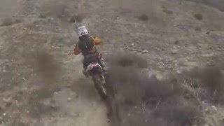 los flores ranch single track hesperia ca [upl. by Jameson]