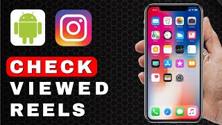 How to Check Previously Viewed Reels on Instagram  Android Tutorial [upl. by Amalburga188]