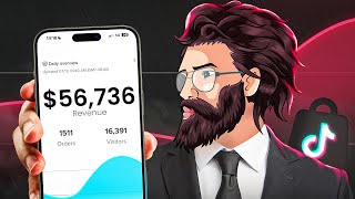 How I Make 56736 With AI Videos On TikTok TikTok Shop Affiliate Program Tutorial [upl. by Oakley972]