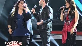 The Voice Philippines Finale Shane Filan of Westlife with Top 4 artists Live Performance [upl. by Phionna59]